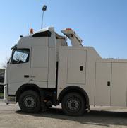 Эвакуатор DAF