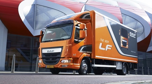 Новый DAF LF Euro 5