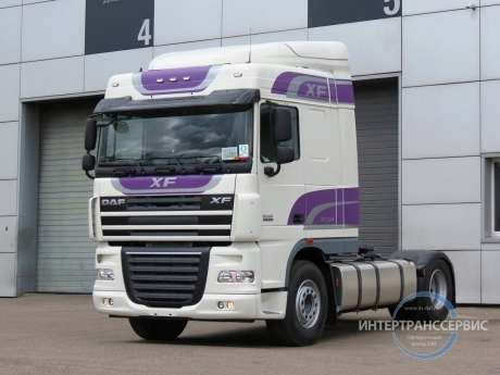 Тягач DAF XF 105.460 Space Cab 1 бак