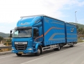 Автопоезд DAF LF 250 Sleeper Cab (общая масса до 12т.+10т.)