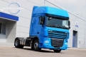 DAF XF105.460 Super Space Cab Blue