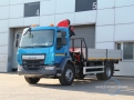 Шасси DAF LF 280 Construction (общая масса до 19т.)