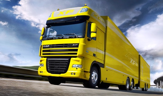 Новый DAF XF Евро 5