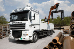 DAF XF105 FAN