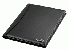A4 folder, leather, Ordernumber: M002709, A5 folder, leather, Ordernumber: M002710.