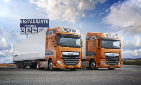 DAF XF Euro 6 Space Cab and SSC