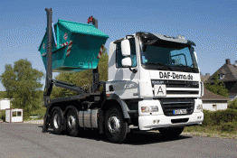 DAF CF85 FAG Absetzkipper