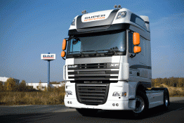 DAF XF105 Special edition