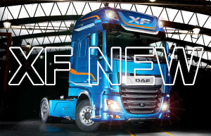 DAF XF Euro 5/6 NEW
